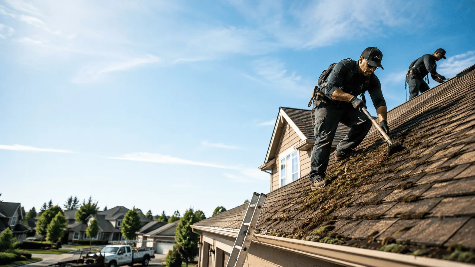 Roof Moss Removal in Como, CO near me